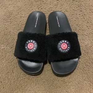 Tommy Hilfiger slides